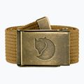 Pasek do spodni Fjällräven Canvas Brass Belt buckwheat brown 3