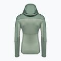 Bluza trekkingowa damska Fjällräven Abisko Trail Fleece patina green 2