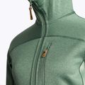 Bluza trekkingowa damska Fjällräven Abisko Trail Fleece patina green 3