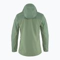 Kurtka przeciwwiatrowa damska Fjällräven Abisko Midsummer jade green/ patina green 2