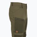 Spodnie trekkingowe męskie Fjällräven Keb Agile laurel green/ deep forest 3