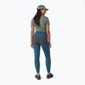Legginsy damskie Fjällräven Abisko Trekking Tights Pro indigo blue/iron grey 3