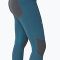 Legginsy damskie Fjällräven Abisko Trekking Tights Pro indigo blue/iron grey 4