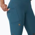 Legginsy damskie Fjällräven Abisko Trekking Tights Pro indigo blue/iron grey 5