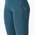 Legginsy damskie Fjällräven Abisko Trekking Tights Pro indigo blue/iron grey 6