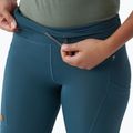 Legginsy damskie Fjällräven Abisko Trekking Tights Pro indigo blue/iron grey 7