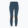 Legginsy damskie Fjällräven Abisko Trekking Tights Pro indigo blue/iron grey 9