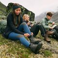 Legginsy damskie Fjällräven Abisko Trekking Tights Pro indigo blue/iron grey 11