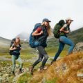 Legginsy damskie Fjällräven Abisko Trekking Tights Pro indigo blue/iron grey 12