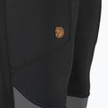 Legginsy damskie Fjällräven Abisko Trekking Tights Pro black/iron grey 4