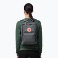 Plecak miejski Fjällräven Kanken Laptop 13" l graphite 4