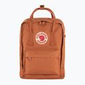 Plecak miejski Fjällräven Kanken Laptop 13" 13 l terracotta brown