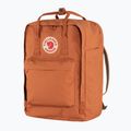 Plecak miejski Fjällräven Kanken Laptop 17" 20 l terracotta brown 2