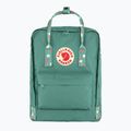 Plecak miejski Fjällräven Kanken 16 l frost green/ confetti pattern
