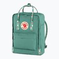 Plecak miejski Fjällräven Kanken 16 l frost green/ confetti pattern 2