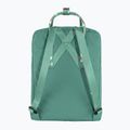 Plecak miejski Fjällräven Kanken 16 l frost green/ confetti pattern 3