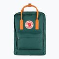 Plecak miejski Fjällräven Kanken 16 l arctic green/ spicy orange