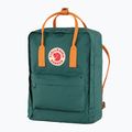 Plecak miejski Fjällräven Kanken 16 l arctic green/ spicy orange 2