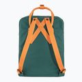 Plecak miejski Fjällräven Kanken 16 l arctic green/ spicy orange 3
