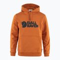 Bluza męska Fjällräven Logo Hoodie terracotta brown