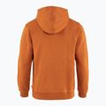 Bluza męska Fjällräven Logo Hoodie terracotta brown 2