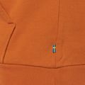 Bluza męska Fjällräven Logo Hoodie terracotta brown 4