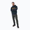 Bluza męska Fjällräven Logo Hoodie dark navy 2