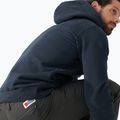 Bluza męska Fjällräven Logo Hoodie dark navy 3