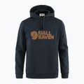 Bluza męska Fjällräven Logo Hoodie dark navy 6