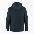 Bluza męska Fjällräven Logo Hoodie dark navy 7
