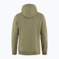 Bluza męska Fjällräven Logo Hoodie light olive 2