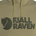 Bluza męska Fjällräven Logo Hoodie light olive 3