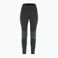Legginsy damskie Fjällräven Abisko Tights black/iron grey 7