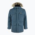 Kurtka zimowa męska Fjällräven Nuuk Parka mountain blue