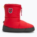 Kapcie Fjällräven Expedition Down Booties true red 2