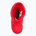 Kapcie Fjällräven Expedition Down Booties true red 5