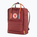 Plecak miejski Fjällräven Kanken Rainbow 16 l ox red/rainbow pattern 2