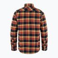 Koszula męska Fjällräven Singi Heavy Flannel autumn leaf/dark navy 2