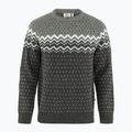 Sweter męski Fjällräven Övik Knit Sweater dark grey/grey