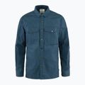 Koszula męska Fjällräven Singi Overshirt indigo blue