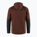 Bluza męska Fjällräven Övik Fleece Hoodie autumn leaf 2