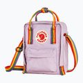 Saszetka Fjällräven Kanken Rainbow Sling 2,5 l pastel lavender/ rainbow 2