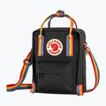 Saszetka Fjällräven Kanken Rainbow Sling 2,5 l black/ rainbow pattern 2