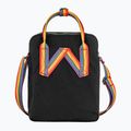 Saszetka Fjällräven Kanken Rainbow Sling 2,5 l black/ rainbow pattern 3