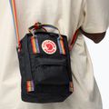 Saszetka Fjällräven Kanken Rainbow Sling 2,5 l black/ rainbow pattern 6