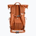 Plecak turystyczny Fjällräven Abisko Hike Foldsack 24 l terracotta brown 2