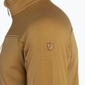 Bluza trekkingowa męska Fjällräven Abisko Lite Fleece buckwheat brown 7