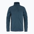 Bluza trekkingowa męska Fjällräven Abisko Lite Fleece indigo blue