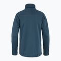 Bluza trekkingowa męska Fjällräven Abisko Lite Fleece indigo blue 2