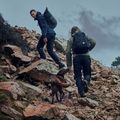 Kurtka przeciwdeszczowa męska Fjällräven HC Hydratic Trail dark navy 7